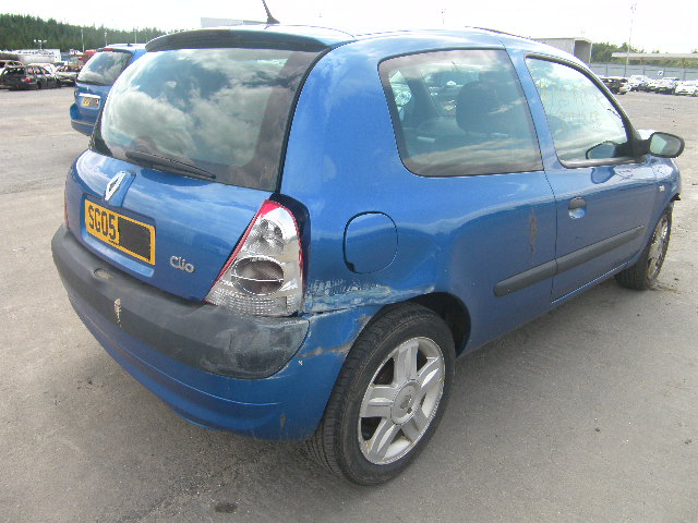 RENAULT CLIO Dismantlers, CLIO DYNAMIQUE Used Spares 