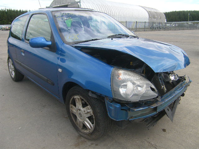 RENAULT CLIO Breakers, CLIO DYNAMIQUE Reconditioned Parts 