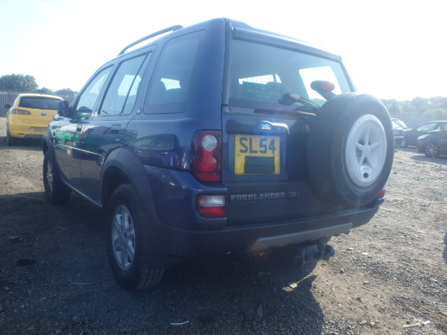 Breaking LAND ROVER FREELANDER, FREELANDER  Secondhand Parts 
