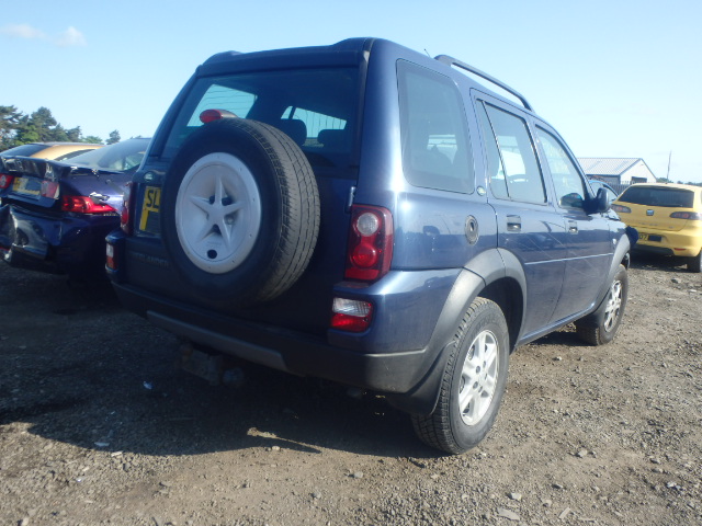 LAND ROVER FREELANDER Dismantlers, FREELANDER  Used Spares 