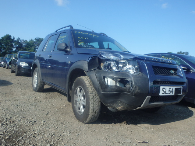 LAND ROVER FREELANDER Breakers, FREELANDER  Reconditioned Parts 