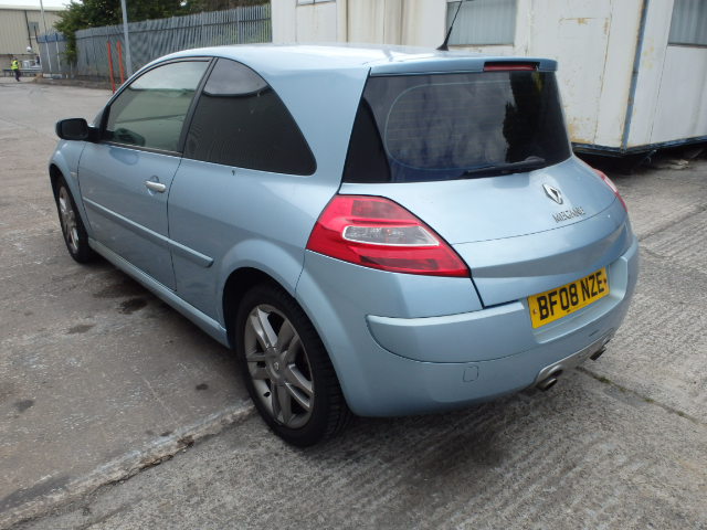 Breaking RENAULT MEGANE, MEGANE GT Secondhand Parts 