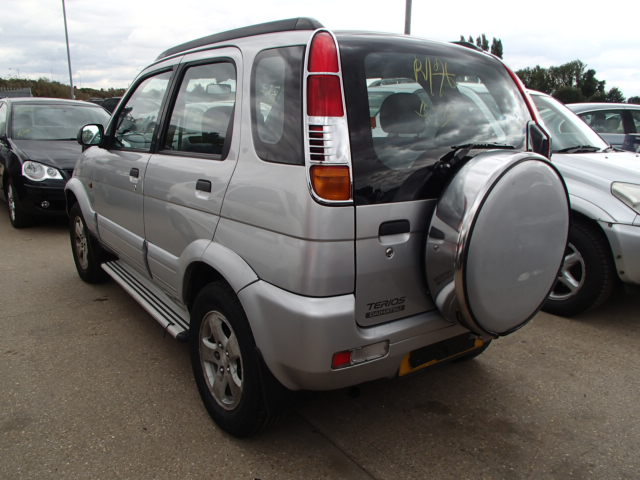 Breaking DAIHATSU TERIOS, TERIOS + Secondhand Parts 