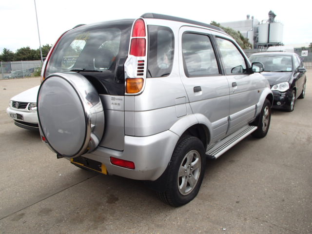 DAIHATSU TERIOS Dismantlers, TERIOS + Used Spares 