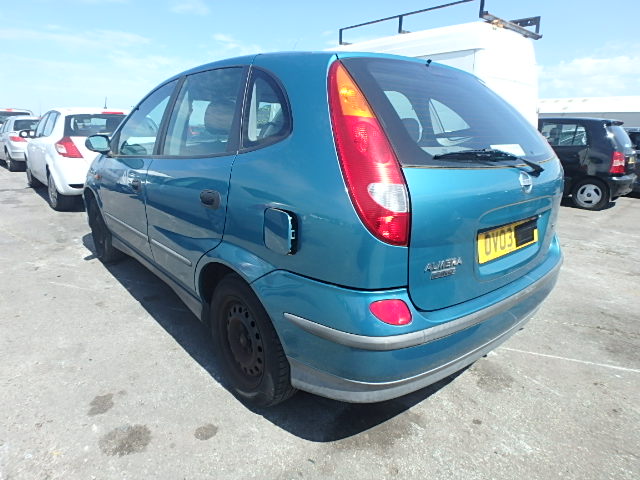 Breaking NISSAN ALMERA, ALMERA TINO Secondhand Parts 