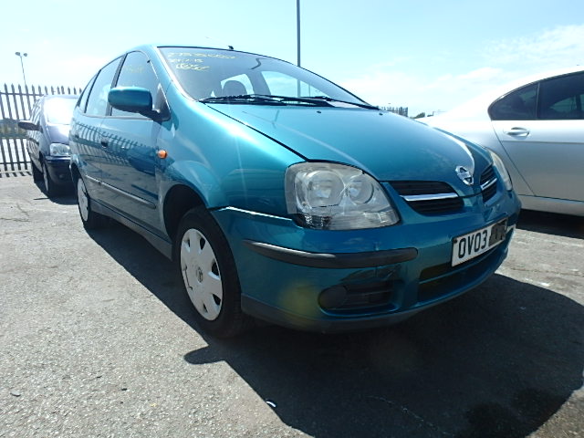 NISSAN ALMERA Breakers, ALMERA TINO Reconditioned Parts 