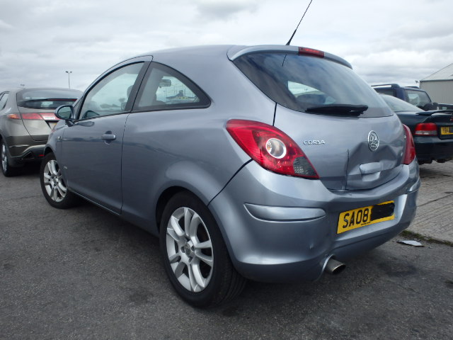 Breaking VAUXHALL CORSA, CORSA SXI Secondhand Parts 