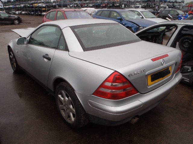 Breaking MERCEDES SLK, SLK 230 KOMPRESSOR Secondhand Parts 