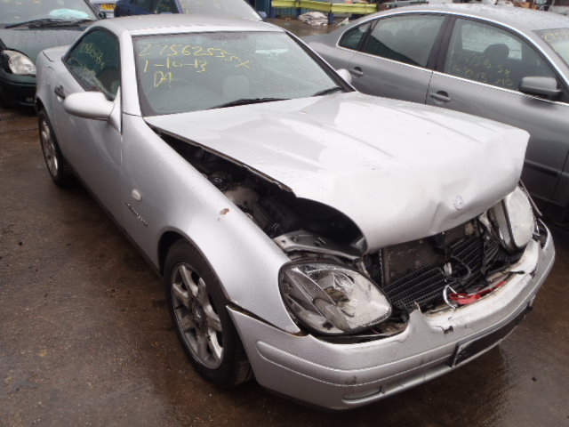 MERCEDES SLK Breakers, SLK 230 KOMPRESSOR Reconditioned Parts 