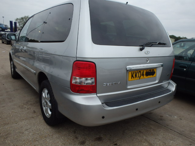 Breaking KIA SEDONA, SEDONA SE Secondhand Parts 