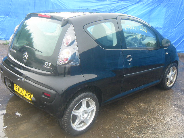 CITROEN C1 Dismantlers, C1 RHYTHM Used Spares 