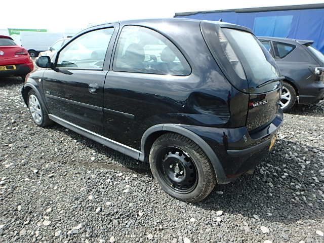 Breaking VAUXHALL CORSA, CORSA SXI Secondhand Parts 