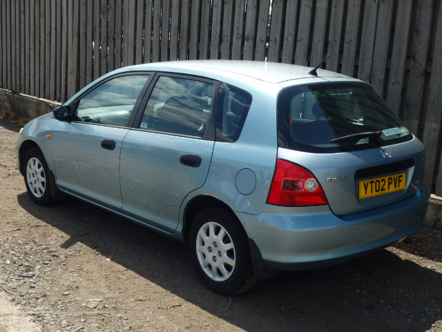 Breaking HONDA CIVIC, CIVIC S Secondhand Parts 