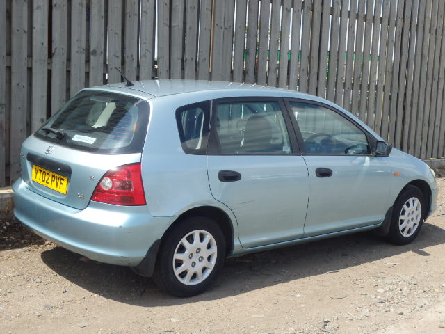 HONDA CIVIC Dismantlers, CIVIC S Used Spares 
