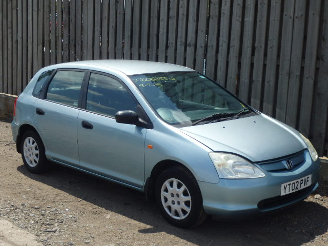 HONDA CIVIC Breakers, CIVIC S Reconditioned Parts 