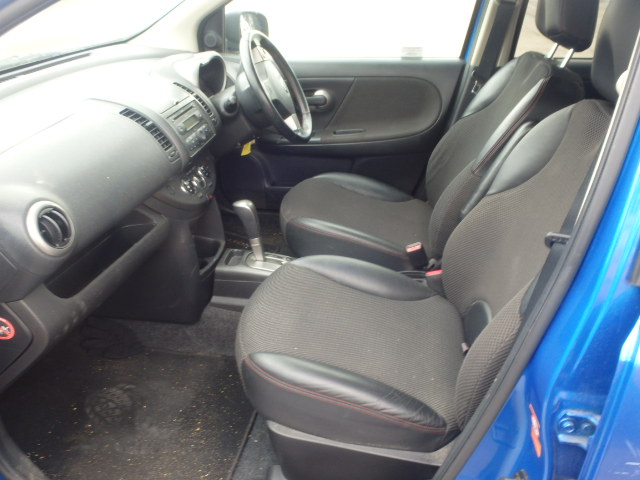 NISSAN NOTE Dismantlers, NOTE SVE A Car Spares 