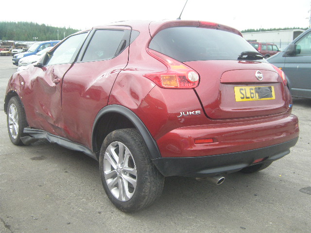 Breaking NISSAN JUKE, JUKE ACENT Secondhand Parts 