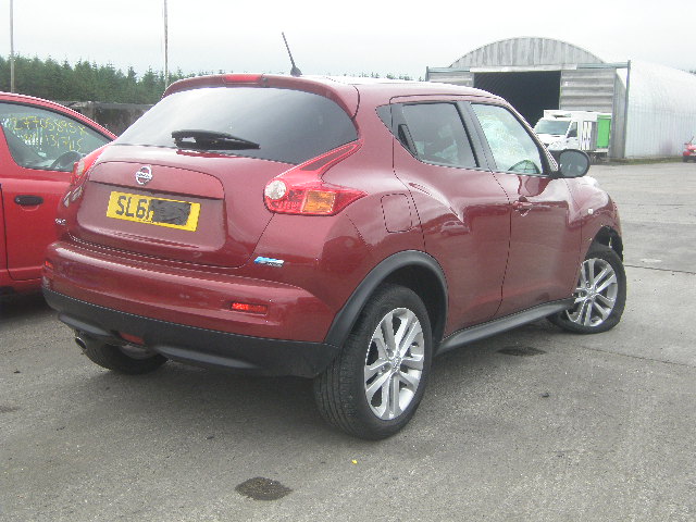 NISSAN JUKE Dismantlers, JUKE ACENT Used Spares 