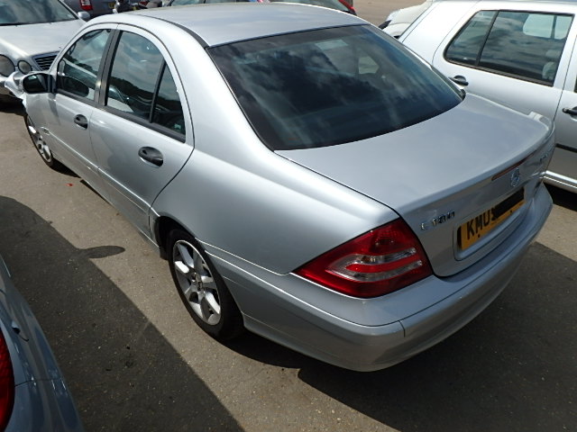 Breaking MERCEDES-BENZ C CLASS, C CLASS 180 KOMP. Secondhand Parts 
