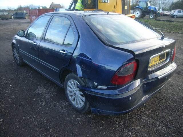 Breaking Rover 45, 45 IL 16V Secondhand Parts 
