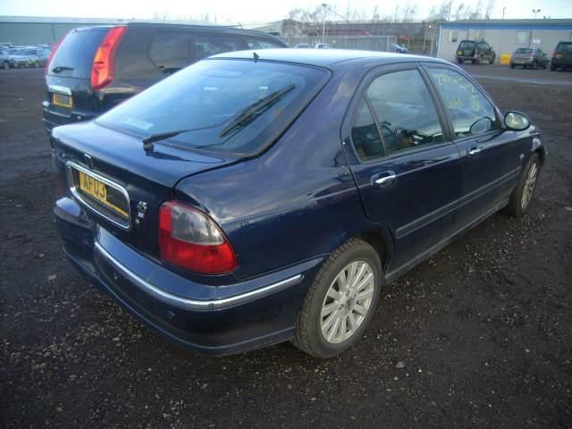 Rover 45 Dismantlers, 45 IL 16V Used Spares 