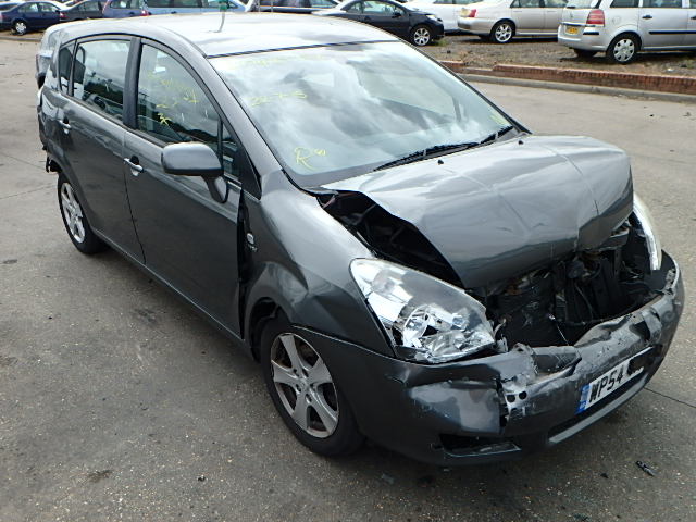 TOYOTA COROLLA Breakers, COROLLA VE Reconditioned Parts 