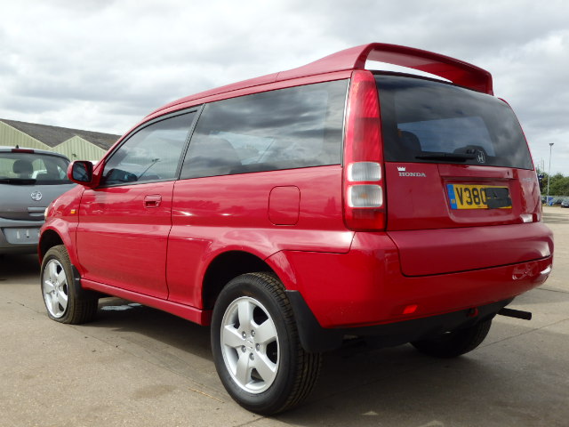 Breaking HONDA HR-V, HR-V AUTO Secondhand Parts 