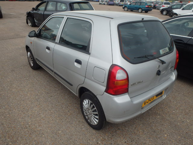 Breaking SUZUKI ALTO, ALTO GL Secondhand Parts 