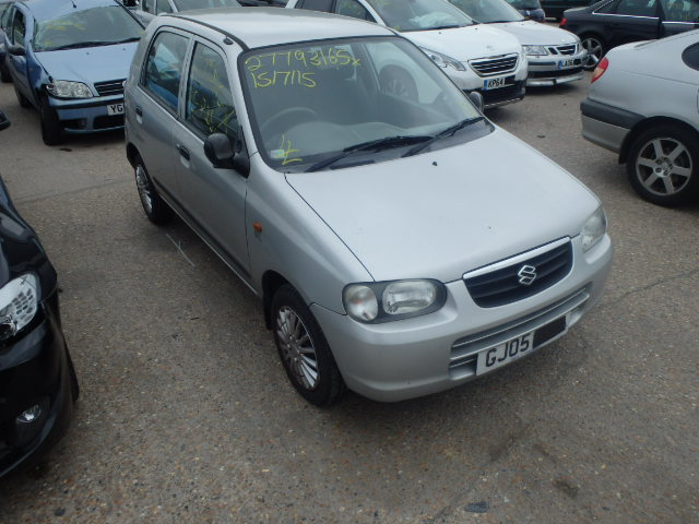 SUZUKI ALTO Breakers, ALTO GL Reconditioned Parts 
