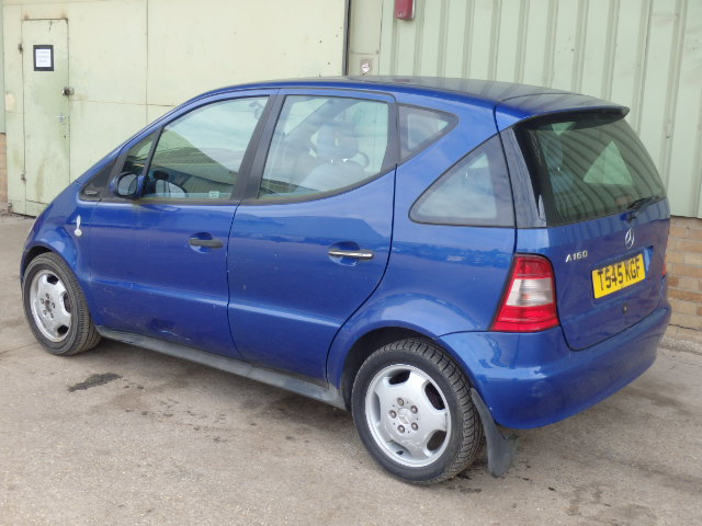 Breaking MERCEDES-BENZ A CLASS, A CLASS 160 ELEGA Secondhand Parts 
