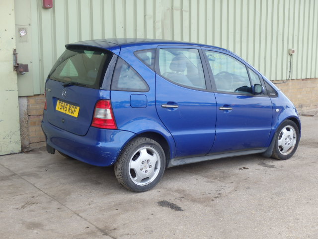 MERCEDES-BENZ A CLASS Dismantlers, A CLASS 160 ELEGA Used Spares 