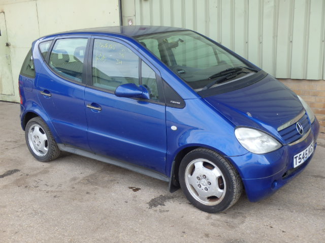 MERCEDES-BENZ A CLASS Breakers, A CLASS 160 ELEGA Reconditioned Parts 