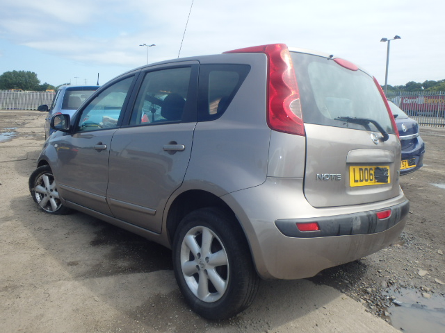 Breaking NISSAN NOTE, NOTE SE AUTO Secondhand Parts 