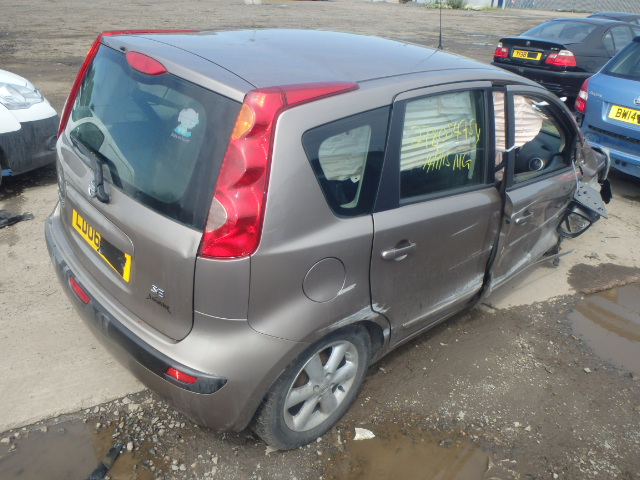NISSAN NOTE Dismantlers, NOTE SE AU Used Spares 