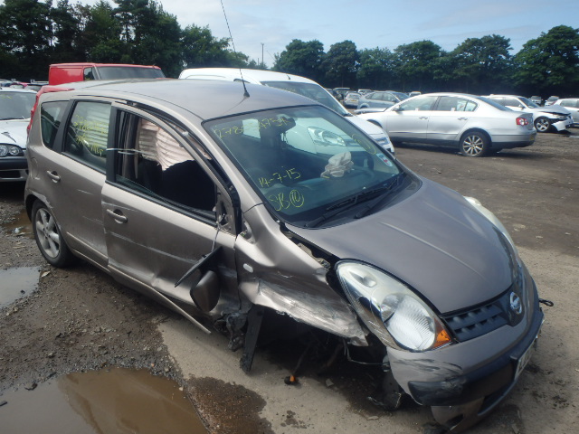 NISSAN NOTE Breakers, NOTE SE AUTO Reconditioned Parts 
