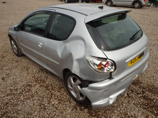 Breaking PEUGEOT 206, 206 QUICKSIVER Secondhand Parts 