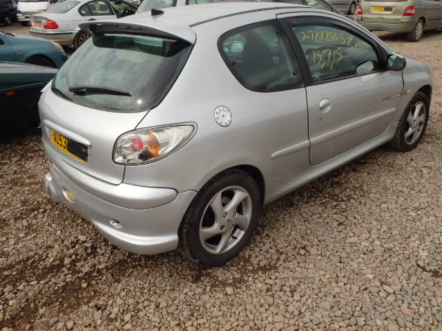 PEUGEOT 206 Dismantlers, 206 QUICKSIVER Used Spares 