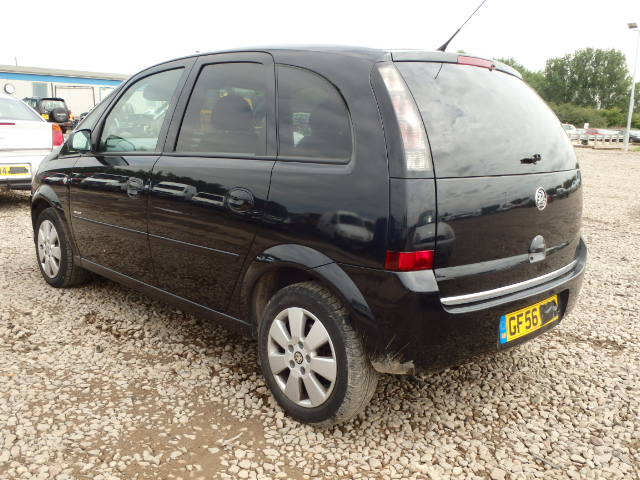 Breaking VAUXHALL MERIVA, MERIVA ENERGY Secondhand Parts 