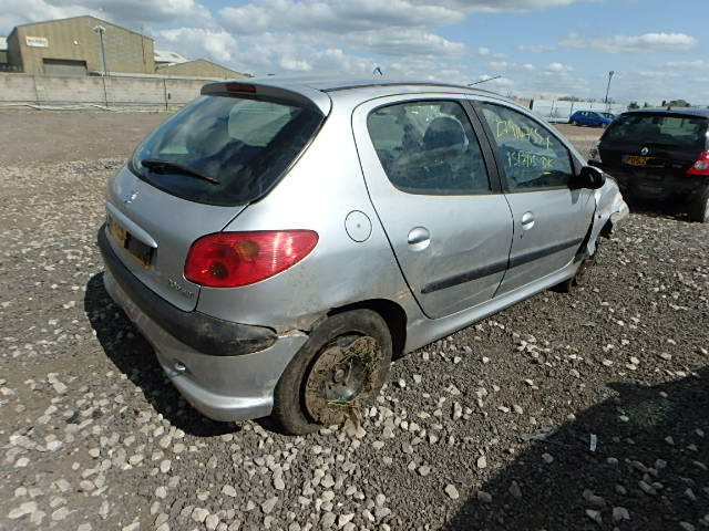 PEUGEOT 206 Dismantlers, 206 LX HDI Used Spares 