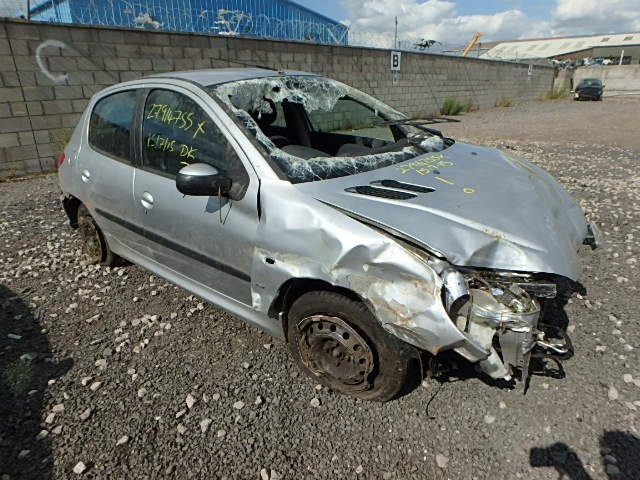 PEUGEOT 206 Breakers, 206 LX HDI Reconditioned Parts 