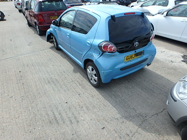 Breaking TOYOTA AYGO, AYGO MOVE Secondhand Parts 