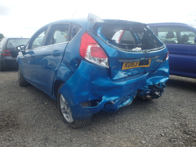 Breaking FORD FIESTA, FIESTA ZETEC Secondhand Parts 