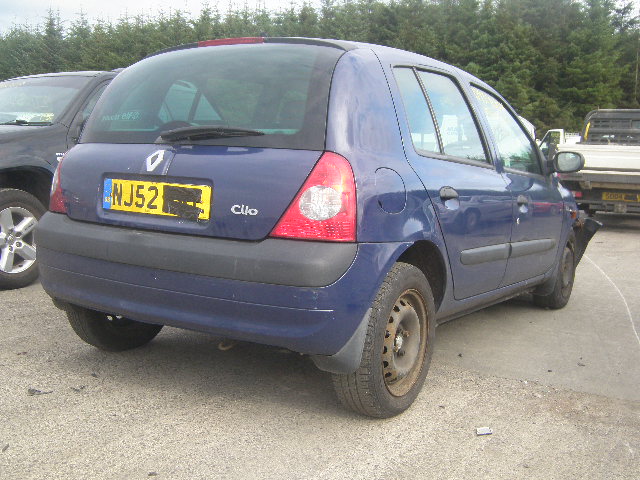 RENAULT CLIO Dismantlers, CLIO EXPRESSION Used Spares 