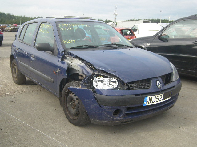 RENAULT CLIO Breakers, CLIO EXPRESSION Reconditioned Parts 