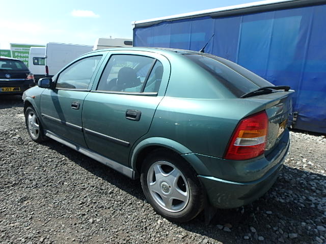 Breaking VAUXHALL ASTRA, ASTRA CLUB Secondhand Parts 