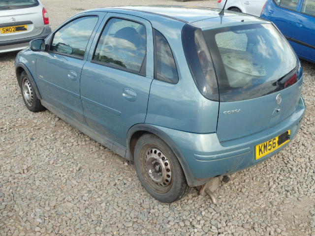 Breaking VAUXHALL CORSA, CORSA DESIGN Secondhand Parts 