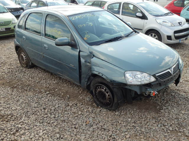 VAUXHALL CORSA Breakers, CORSA DESIGN Reconditioned Parts 