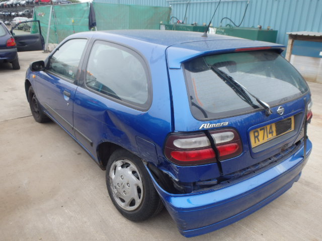 Breaking NISSAN ALMERA, ALMERA SI Secondhand Parts 