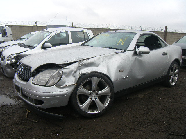 MERCEDES-BENZ SLK Breakers, 230 KOMPRESSOR Parts 