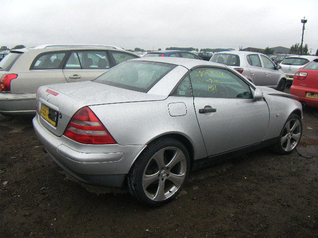 MERCEDES-BENZ SLK Dismantlers, SLK 230 KOMPRESSOR Used Spares 
